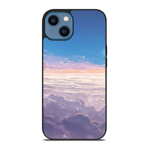 SKY ANIME BLUE iPhone 14 Case Cover