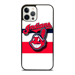 CLEVELAND INDIANS MLB iPhone 12 Pro Case Cover CLEVELAND INDIANS MLB iPhone 12 Pro Case Cover