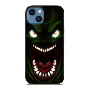 SLIMER GHOSTBUSTER TERRIBLE FACE iPhone 14 Case Cover SLIMER GHOSTBUSTER TERRIBLE FACE iPhone 14 Case Cover