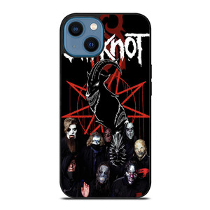 SLIPKNOT BAND POSTER ART iPhone 14 Case Cover