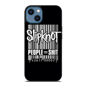 SLIPKNOT BARCODE PEOPLE SHIT iPhone 14 Case Cover SLIPKNOT BARCODE PEOPLE SHIT iPhone 14 Case Cover