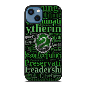 SLYTHERIN QUOTES iPhone 14 Case Cover SLYTHERIN QUOTES iPhone 14 Case Cover