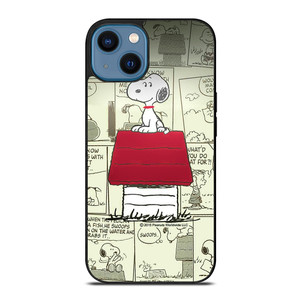 SNOOPY COMIC iPhone 14 Case Cover SNOOPY COMIC iPhone 14 Case Cover