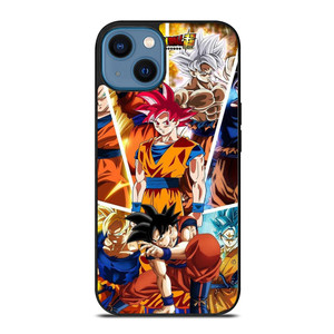 SON GOKU DRAGON BALL SUPER iPhone 14 Case Cover SON GOKU DRAGON BALL SUPER iPhone 14 Case Cover