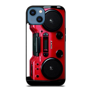 SONY BOOMBOX JOBSITE RADIO iPhone 14 Case Cover SONY BOOMBOX JOBSITE RADIO iPhone 14 Case Cover