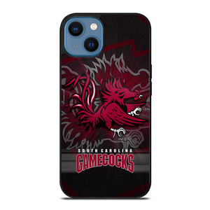 SOUTH CAROLINA GAMECOCKS ICON iPhone 14 Case Cover SOUTH CAROLINA GAMECOCKS ICON iPhone 14 Case Cover