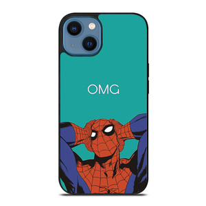 SPIDERMAN MARVEL AVENGERS OMG iPhone 14 Case Cover