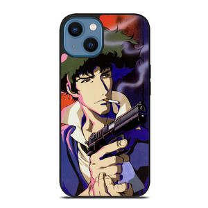 SPIKE SPIEGEL SMOKING COWBOY BEBOP iPhone 14 Case Cover