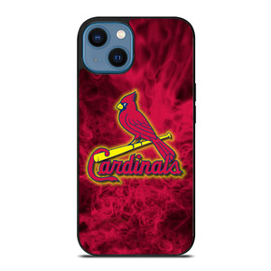ST LOUIS CARDINALS MLB LOGO iPhone 14 Case Cover