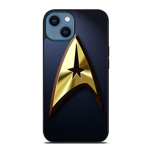 STAR TREK EMBLEM iPhone 14 Case Cover STAR TREK EMBLEM iPhone 14 Case Cover