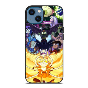 STAR VS THE FORCES OF EVIL iPhone 14 Case Cover