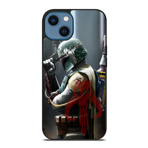 STAR WARS BOBA FETT COOL iPhone 14 Case Cover STAR WARS BOBA FETT COOL iPhone 14 Case Cover