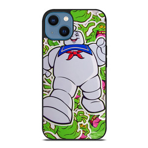 STAY PUFT AND SLIMER GHOSTBUSTER iPhone 14 Case Cover