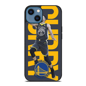 STEPHEN CURRY GOLDEN STATE WARRIORS NBA 2 iPhone 14 Case Cover