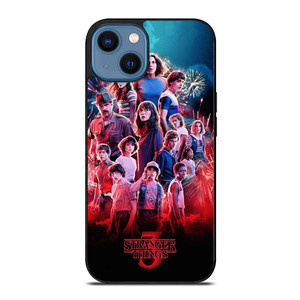 STRANGER THINGS 3 POSTER iPhone 14 Case Cover STRANGER THINGS 3 POSTER iPhone 14 Case Cover