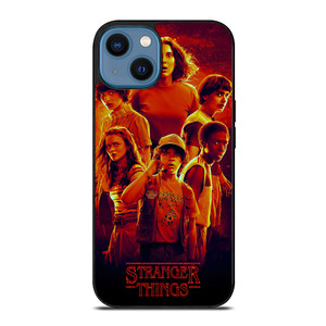 STRANGER THINGS TV SERIES iPhone 14 Case Cover