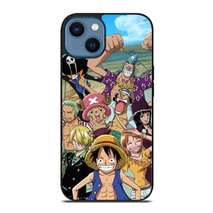 STRAW HAT PIRATES ONE PIECE iPhone 14 Case Cover