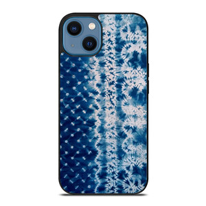 STRETCHED CHIFFON FABRIC PATTERN iPhone 14 Case Cover