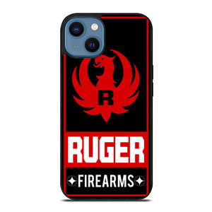 STURM RUGER FIREARMS SYMBOL iPhone 14 Case Cover STURM RUGER FIREARMS SYMBOL iPhone 14 Case Cover