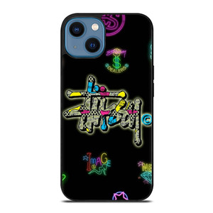 STUSSY LOGO COLOR FULL iPhone 14 Case Cover STUSSY LOGO COLOR FULL iPhone 14 Case Cover