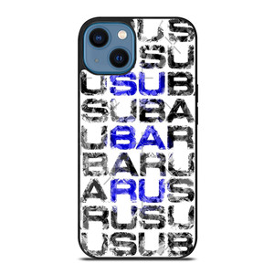 SUBARU CROSSWORD PUZZLE iPhone 14 Case Cover SUBARU CROSSWORD PUZZLE iPhone 14 Case Cover