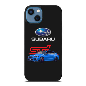 SUBARU STI CAR iPhone 14 Case Cover SUBARU STI CAR iPhone 14 Case Cover