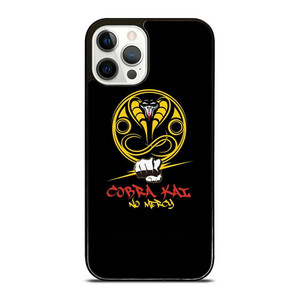 COBRA KAI NO MERCY SYMBOL iPhone 12 Pro Case Cover