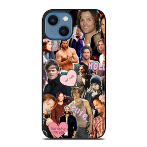 SUPERNATURAL COLLAGE iPhone 14 Case Cover SUPERNATURAL COLLAGE iPhone 14 Case Cover