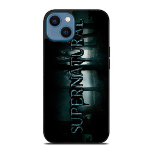 SUPERNATURAL LOGO iPhone 14 Case Cover SUPERNATURAL LOGO iPhone 14 Case Cover
