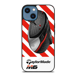 TAYLORMADE GOLF M6 LOGO iPhone 14 Case Cover