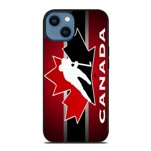 TEAM CANADA HOCKEY LOGO iPhone 14 Case Cover TEAM CANADA HOCKEY LOGO iPhone 14 Case Cover