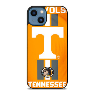 TENNESSEE VOLUNTEERS VOLS FLAG LOGO iPhone 14 Case Cover TENNESSEE VOLUNTEERS VOLS FLAG LOGO iPhone 14 Case Cover