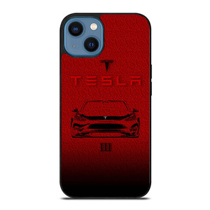 TESLA MOTORS ICON iPhone 14 Case Cover TESLA MOTORS ICON iPhone 14 Case Cover