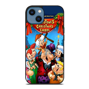 THE FLINTSTONES CHRISTMAS iPhone 14 Case Cover THE FLINTSTONES CHRISTMAS iPhone 14 Case Cover