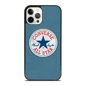 CONVERSE SNEAKERS LOGO BLUE iPhone 12 Pro Case Cover CONVERSE SNEAKERS LOGO BLUE iPhone 12 Pro Case Cover