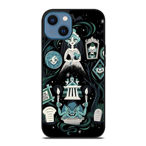 THE HAUNTED MANSION ART DISNEY iPhone 14 Case Cover THE HAUNTED MANSION ART DISNEY iPhone 14 Case Cover