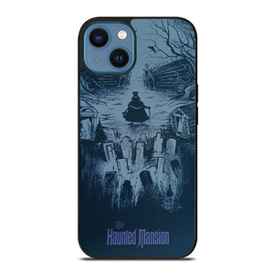 THE HAUNTED MANSION WIZARD iPhone 14 Case Cover THE HAUNTED MANSION WIZARD iPhone 14 Case Cover