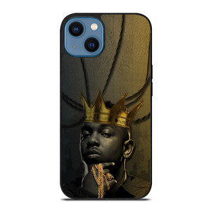 THE KING KENDRICK LAMAR iPhone 14 Case Cover THE KING KENDRICK LAMAR iPhone 14 Case Cover