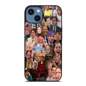 THE OFFICE COLLAGE iPhone 14 Case Cover THE OFFICE COLLAGE iPhone 14 Case Cover