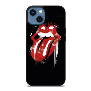THE ROLLING STONES LOGO ART iPhone 14 Case Cover
