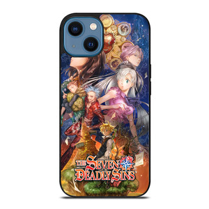 THE SEVEN DEADLY ALL CHARACTER iPhone 14 Case Cover
