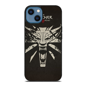 THE WITCHER WILD HUNT LOGO iPhone 14 Case Cover