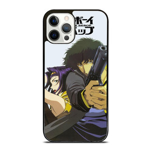 COWBOY BEBOP FAYE AND SPIKE ANIME iPhone 12 Pro Case Cover