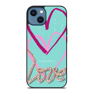 TIFFANY AND CO LOVE DIAMOND iPhone 14 Case Cover