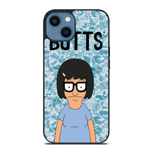 TINA BOBS BURGERS BUTTS  iPhone 14 Case Cover