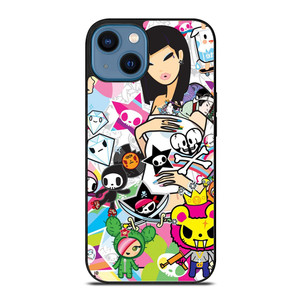 TOKIDOKI COLLAGE iPhone 14 Case Cover