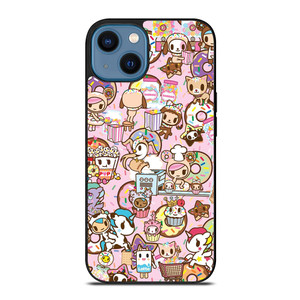 TOKIDOKI DONUTELLA COLLAGE iPhone 14 Case Cover