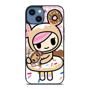 TOKIDOKI DONUTELLA CUTE iPhone 14 Case Cover TOKIDOKI DONUTELLA CUTE iPhone 14 Case Cover