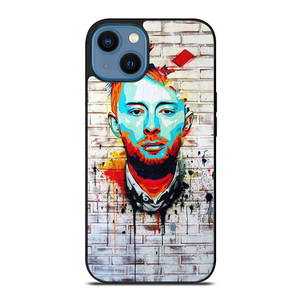 TOM YORKE RADIOHEAD ART iPhone 14 Case Cover