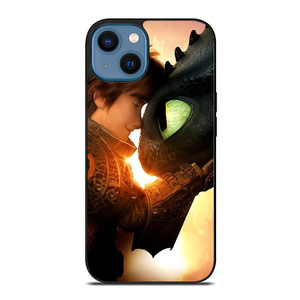 TOOTHLESS AND HICCUP TRAIN YOUR DRAGON iPhone 14 Case Cover